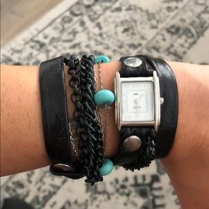 La Mer wrap watch